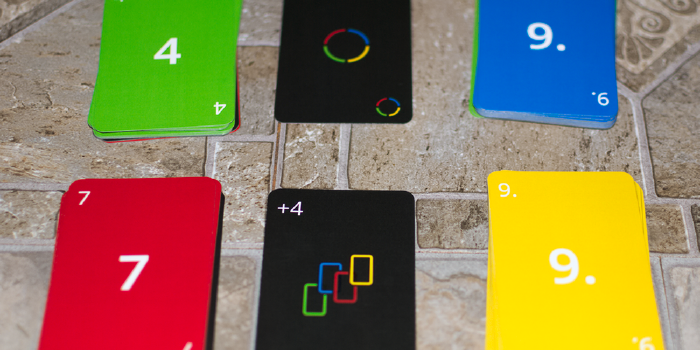 New Cards: Minimalist Uno