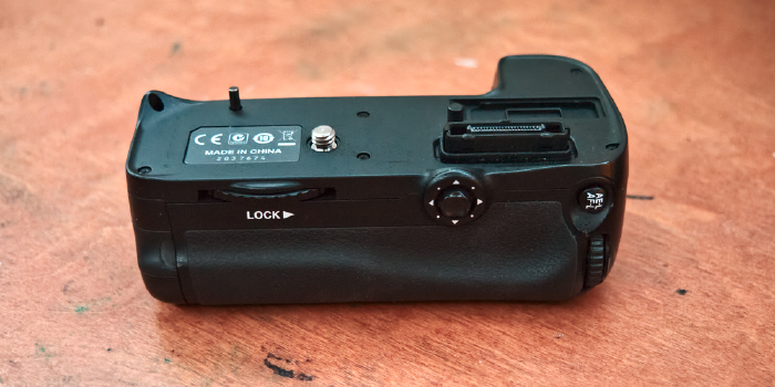 The Nikon MB-D11 Battery Grip