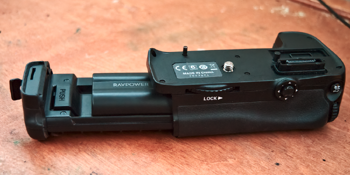 The Nikon MB-D11 Battery Grip