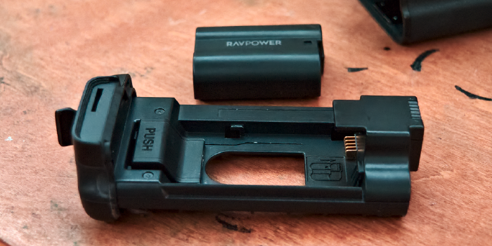 The Nikon MB-D11 Battery Grip