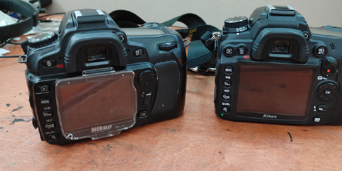Upgrading Cameras: D80 to D7000