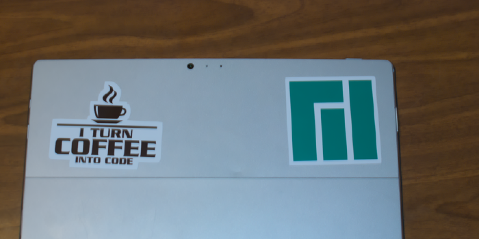Yo, I Heard You Don't Like Stickers...