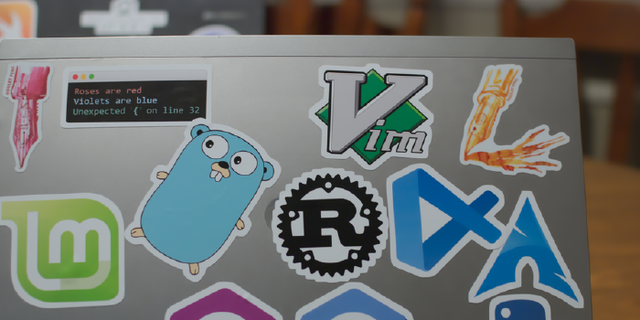 Yo, I Heard You Don't Like Stickers...